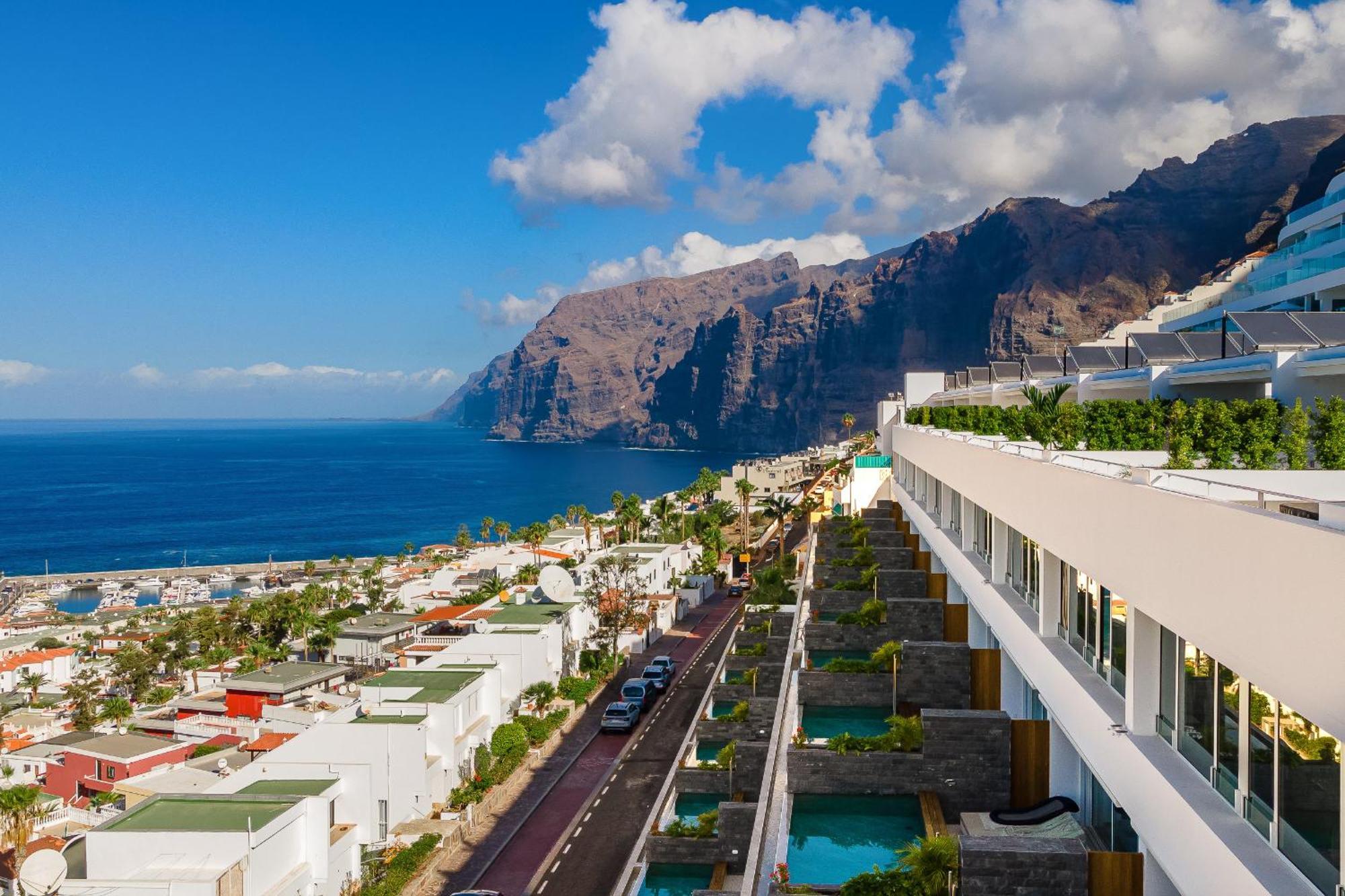 Aquasuites Luxury Apartament B06 At Los Gigantes Acantilado de los Gigantes ภายนอก รูปภาพ